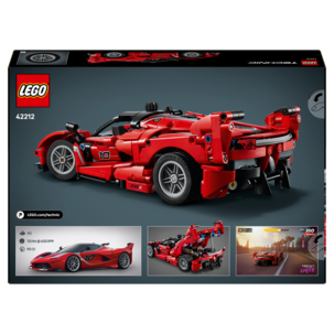 LEGO Technic Ferrari FXX K bilmodell 42212, fra 10 år