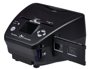 Dias-/negativ- og bildeskanner 5 MP