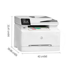 HP Color LaserJet Pro M282nw trådlös laserskrivare med skanner