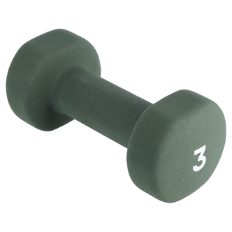 Capere hantel 3 kg halkfritt grepp