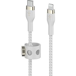 USB-C–Lightning Latauskaapeli, Belkin BoostCharge PRO Flex, 2 m
