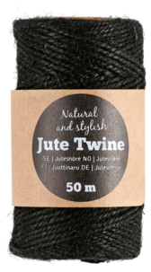 Juuttinaru värjätty 50 metriä