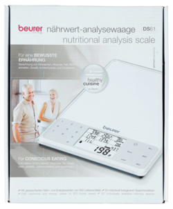 Beurer DS 61 kjøkkenvekt