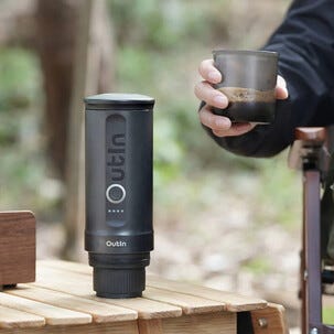 Outin Nano bärbar espressomaskin, 7500 mAh