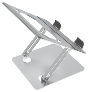 Laptopställ justerbart för skrivbord, 10-17 tum