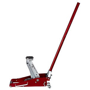 Garasjejekk av aluminium, 1,5 tonn