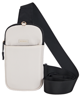 Anmiki Crossbody Chest Bag mobilväska med axelrem