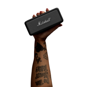 Marshall Emberton II trådløs Bluetooth-høyttaler, svart