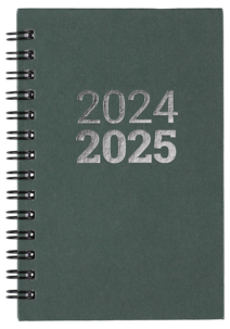 Veckokalender 2024 / 2025 A6, spiralbunden