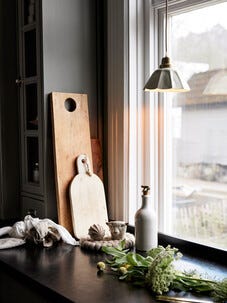 PR Home Ester vinduslampe emalje 17 cm