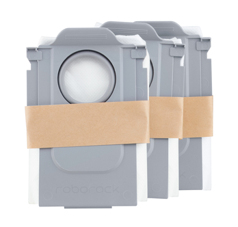 Roborock Dammsugarpåsar 2,5l, 3-pack