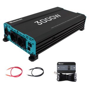 Renogy växelriktare 12 V, 3000 W