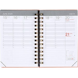 Lommekalender 2019/2020, rosa