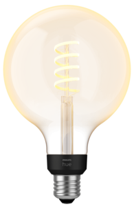 Philips Hue WA E27 LED-globepære, 7 W, Bluetooth