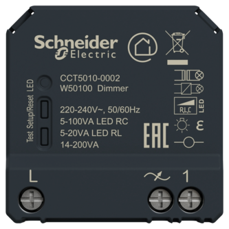 Schneider Wiser Zigbee dimmerpuck LED