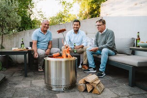 Solo Stove Bonfire and Stand 2.0 eldstad 49,5 x 44,5 cm