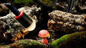SmallRig RM03 LED-lampe for makrofotografering