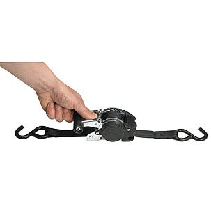 Kuormaliina, jossa automaattinen sisäänrullaus