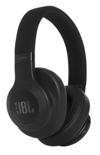 Trådlösa hörlurar med mikrofon JBL E55BT