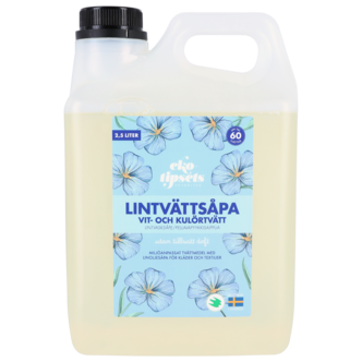 Ekotipset linoljesåpe klesvaskemiddel 2,5 l