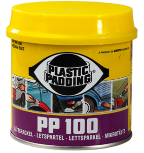 Lättviktsspackel PP100 Plastic Padding