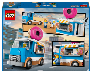 LEGO City Munkbil 60452, från 5 år