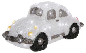 Dekorationsfigur Bil med belysning 
