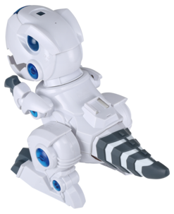 Radiostyrd robotdinosaurie 