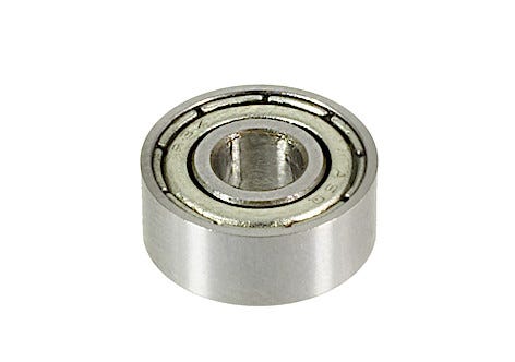 Sporkulelager 3/16" x 1/2" 