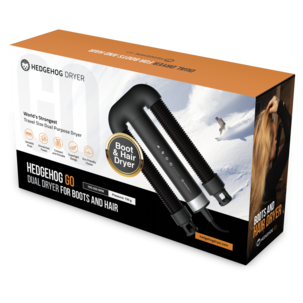 Hedgehog Go Dual Dryer Hiustenkuivain, kengänkuivain
