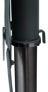 Sinox StandView TV-stativ vridbart 26–65 tum, 25 kg, 1 m