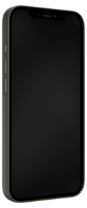 Nudient MagSafe Thin Case mobildeksel til iPhone 13 Pro, grønn