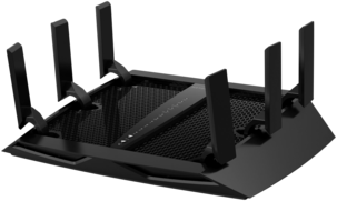 Trådlös router AC, Netgear R8000 Nighthawk X6