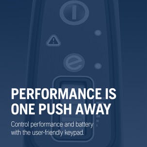 Husqvarna 120iBV batteridriven lövblås med sugfunktion 36 V