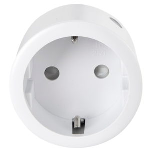 Batteridrevet bevegelsessensor og stikkontakt, innendørs