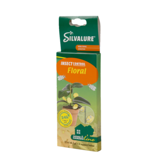 Silvalure Floral limfelle til potteplanter, 12-pakning