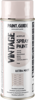 Paintguide Vintage Spraymaali, ultra matt, 400 ml