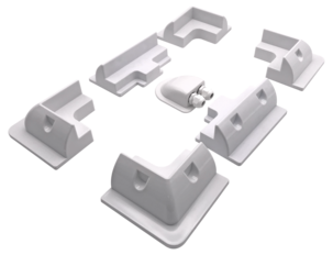 Solpanelsfäste Nordmax