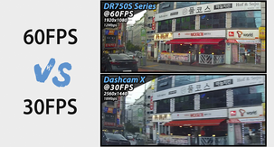 Autokamera BlackVue DR750S-1CH (16GB Nordic)