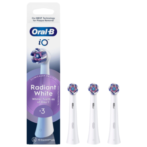Oral-B iO Radiant White børstehoder 3-pakning
