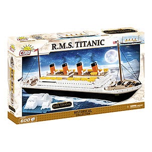 Cobi byggeklosser, R.M.S. Titanic