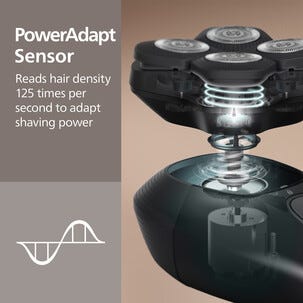 Philips Head Shaver Pro 5000 Series barberhode