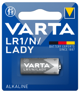 Alkaliskt batteri VARTA LR1