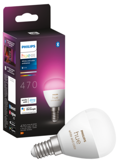 Philips Hue WCA E14 LED klotlampa 5,1 W Bluetooth