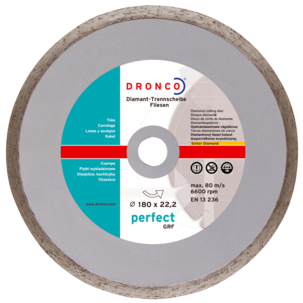 Fine Cut 180 mm diamantsagklinge