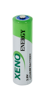 Batteri AA Litium 3,6 V/2100 mAh