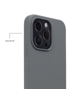 Holdit Silicone Case för iPhone 14 Pro, mobilskal