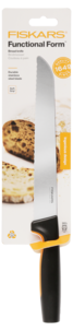 Fiskars Functional Form brødkniv, 21 cm