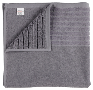 Kylpypyyhe harmaa, 70 x 140 cm