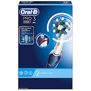 Sähköhammasharja Oral-B PRO 3700 Cross Action